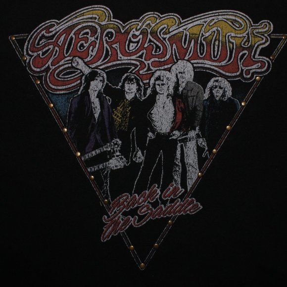 AEROSMITH CROP TOP - Picture 2 of 4
